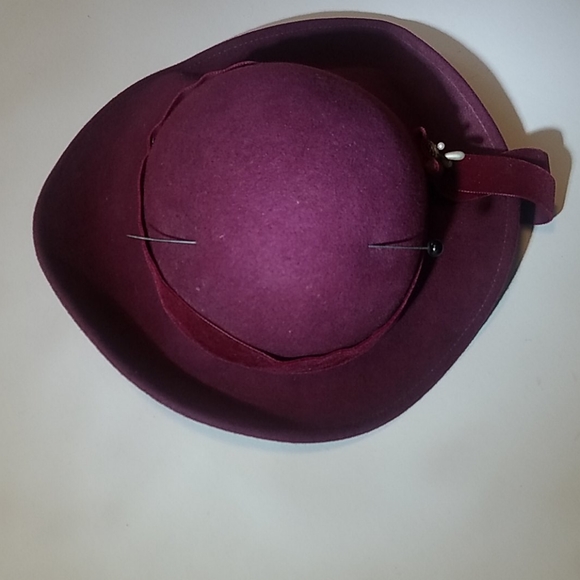 Vintage Lancaster 100% wool hatw Free Hat Pin - Picture 2 of 2